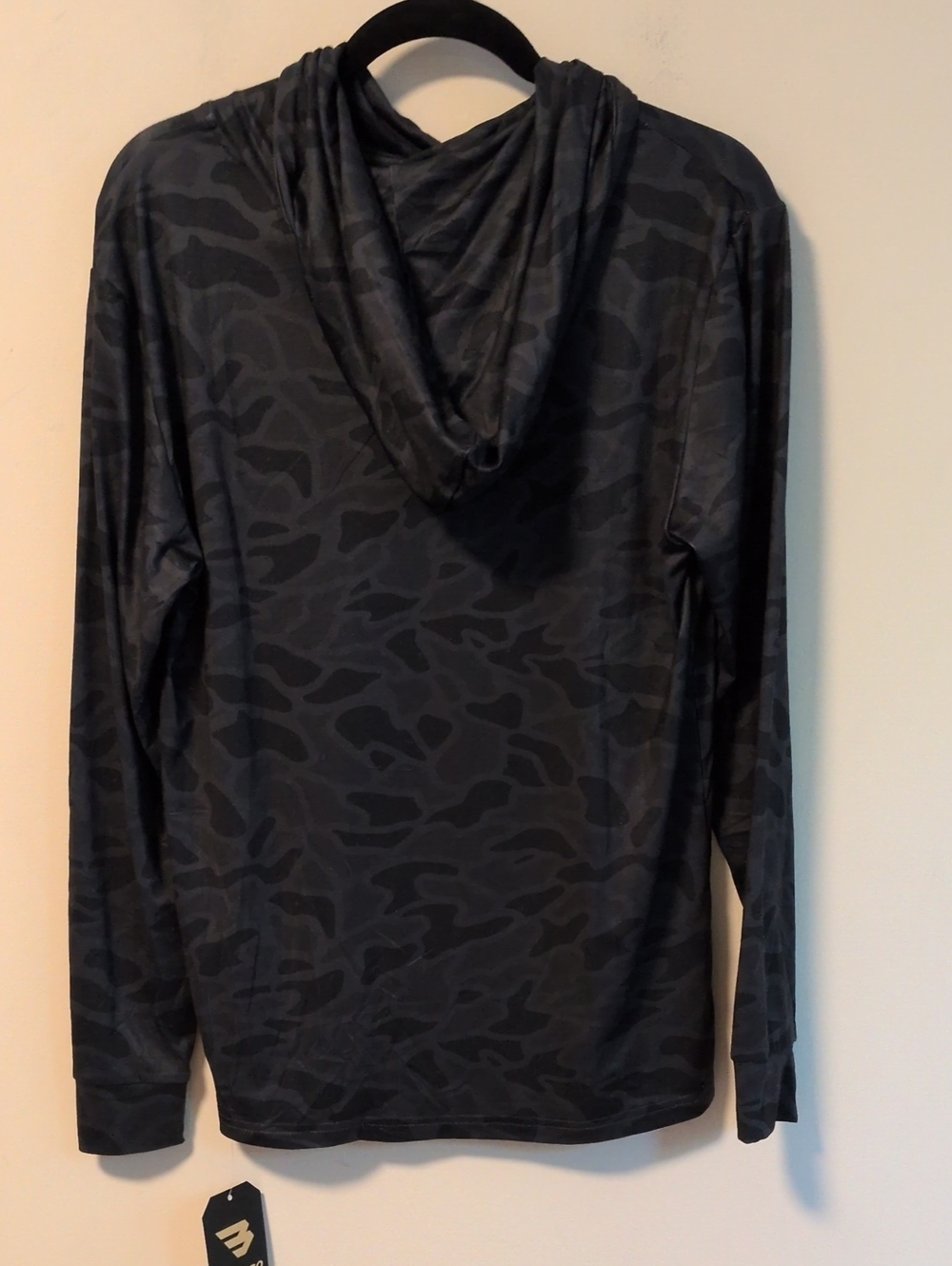 Burlebo Performance Hoodie Black Camo S - Picture 7 of 16